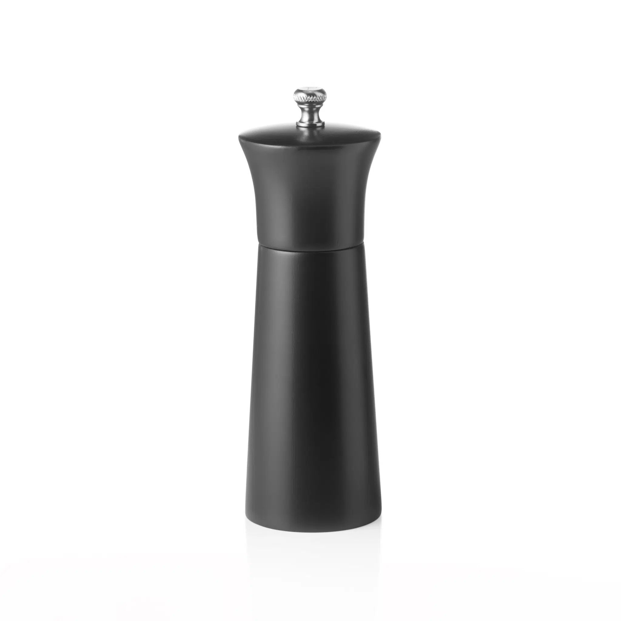 Peberkværn, sort, 15 cm