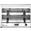 Quartz Salamander MAXI GN 1/1, 400V/4500W, 685x396x(H)452mm, med 9 varmelegemer, stålbeskyttelse og rustfrit stålhus