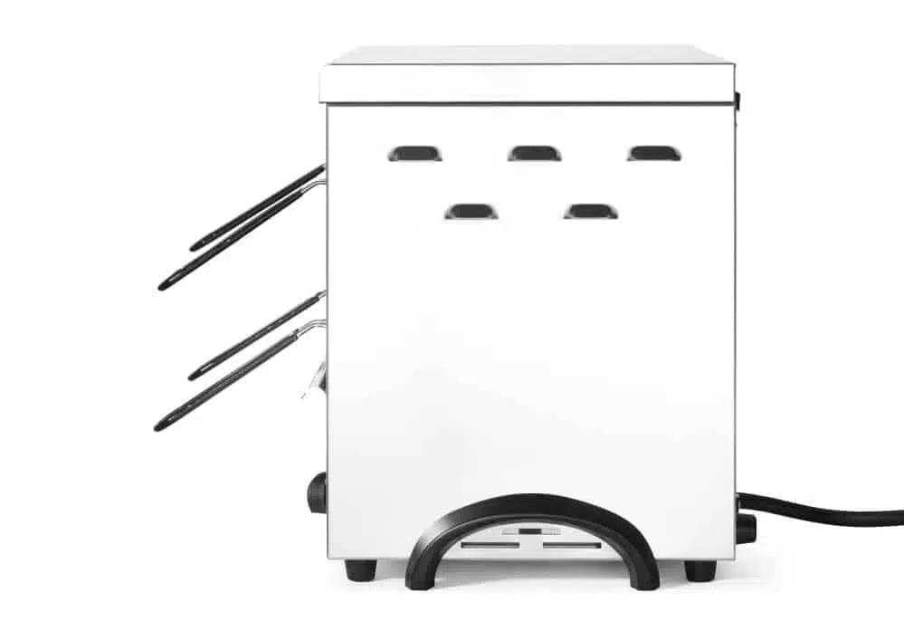 Quartz Salamander MAXI GN 1/1, 400V/4500W, 685x396x(H)452mm, med 9 varmelegemer, stålbeskyttelse og rustfrit stålhus - Billede 5