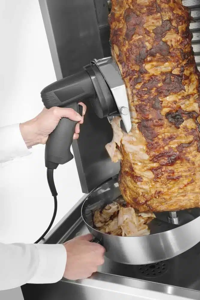 Elektrisk kebabkniv til køkkenet, 80w - Billede 4