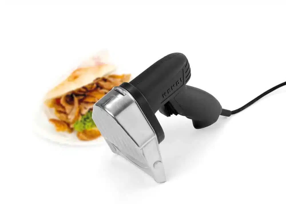 Elektrisk kebabkniv til køkkenet, 80w - Billede 2