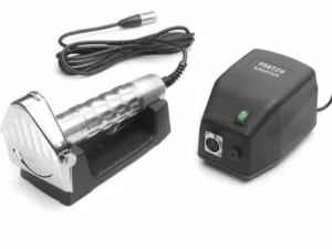 Elektrisk kebabkniv i rustfrit stål, 230v/80w
