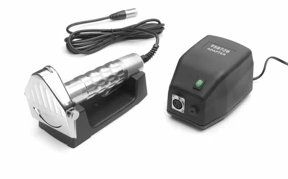 Elektrisk kebabkniv i rustfrit stål, 230v/80w