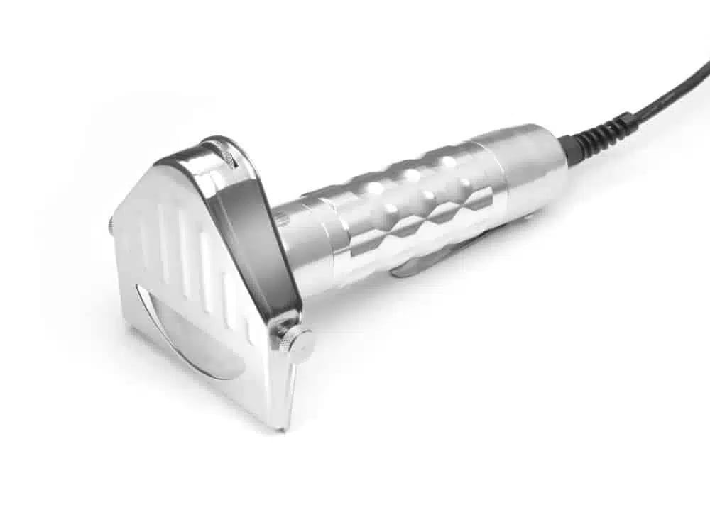 Elektrisk kebabkniv i rustfrit stål, 230v/80w - Billede 2
