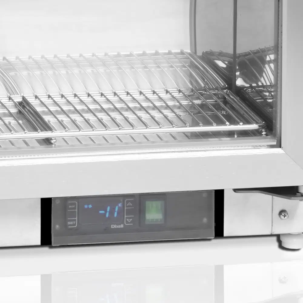 GF200VSG Køleskab til glas 79L med LED-lys og justerbare hylder - Billede 3