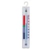 Termometer til køleskab, 150x23x9mm, med krog, -50°c til 50°c