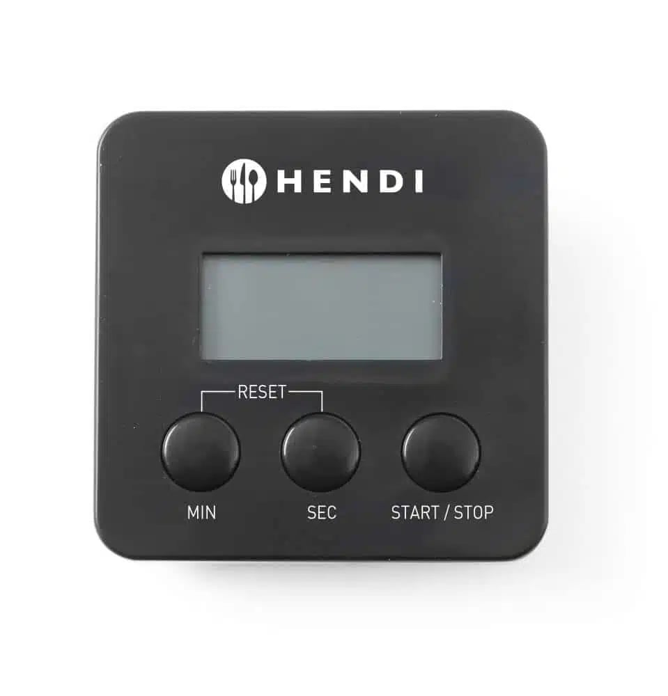 Hendi digitalt køkkentimer - 99 min 59s nedtælling