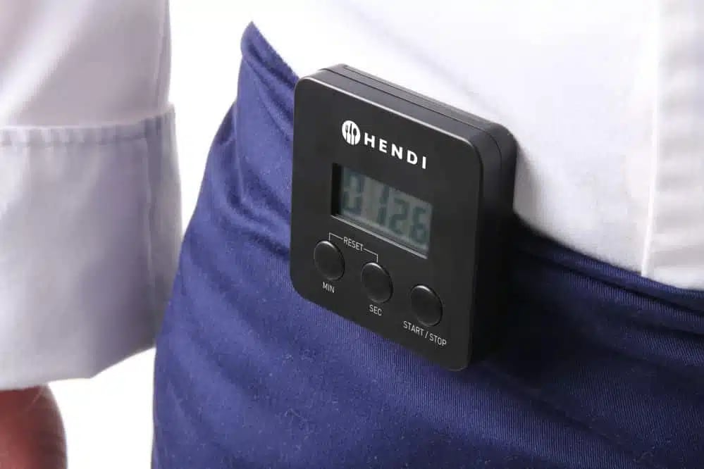 Hendi digitalt køkkentimer - 99 min 59s nedtælling - Billede 2