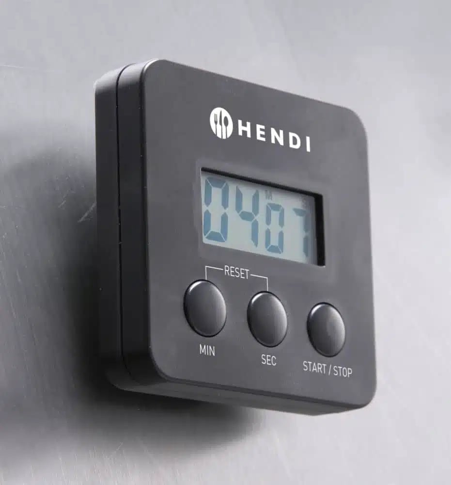 Hendi digitalt køkkentimer - 99 min 59s nedtælling - Billede 3