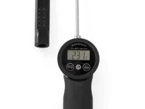 Vandtæt termometer, 290x48x(H)40mm, temperaturområde -50°C til 300°C