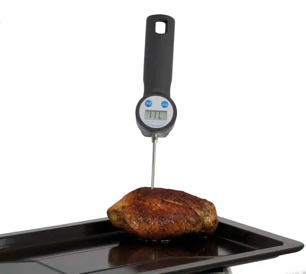 Vandtæt termometer, 290x48x(H)40mm, temperaturområde -50°C til 300°C - Billede 2