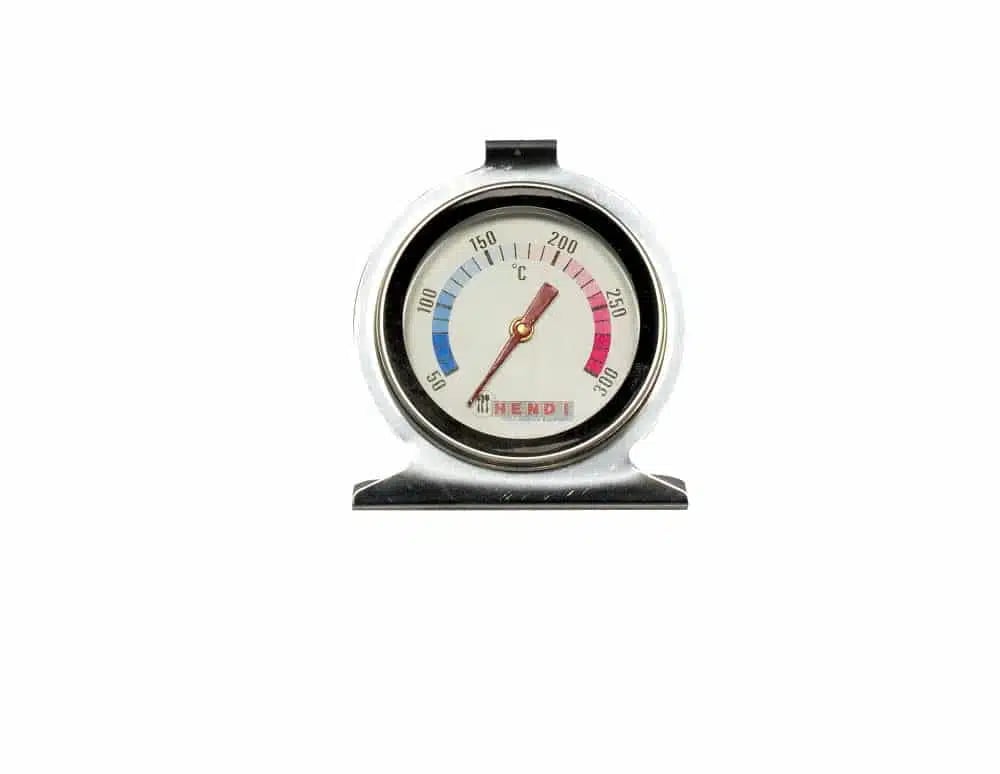 Ovn Termometer, 60x40x(H)70mm, Måleområde: +50 til +300°C, Rustfrit Stål, stk - Billede 3