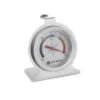 Køleskabstermometer, 60x40x(H)70mm, temperaturområde -50°C til +25°C, rustfrit stål