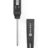 Lomme-termometer med sonde, 150x20x(H)15mm, temperaturområde -40°C til 200°C