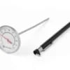 Lomme-termometer, ø44.5x(H)140mm, temperaturområde 0-100°C, rustfrit stål