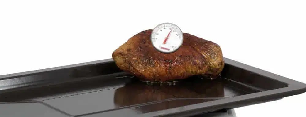 Lomme-termometer, ø44.5x(H)140mm, temperaturområde 0-100°C, rustfrit stål - Billede 2