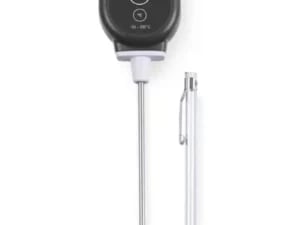 Hurtig respons termometer, 204x42x(H)20mm, vandtæt, måleområde -50ºC til 350ºC