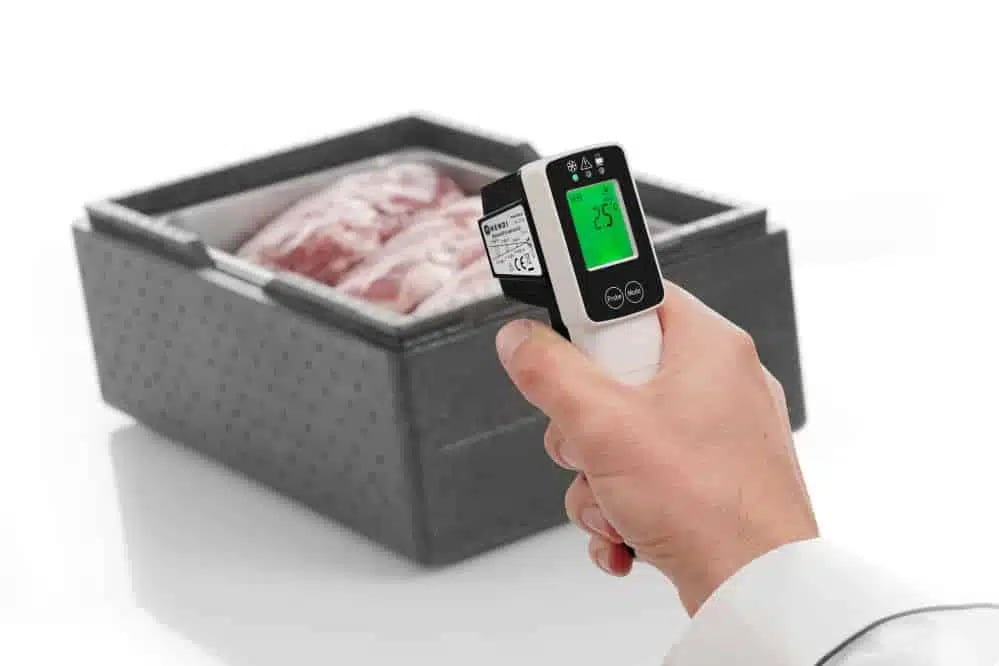 Infrarød termometer m indstik - Billede 6
