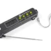 Termometer med foldbar probe, 160x40x(H)25mm, temperaturområde -50° til 300°C