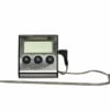 Stegtermometer med timer, 65x70x(H)17mm, 2 stk.