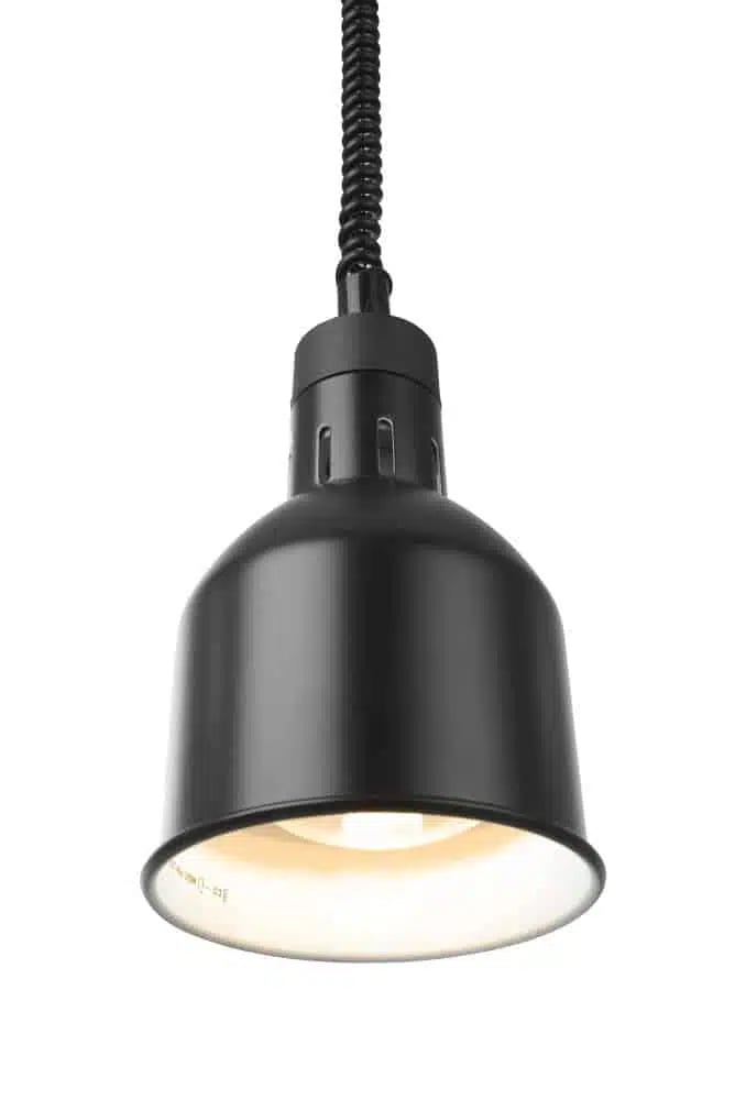 Varmelampe i sølv, 250w, brudsikker pære - Billede 7