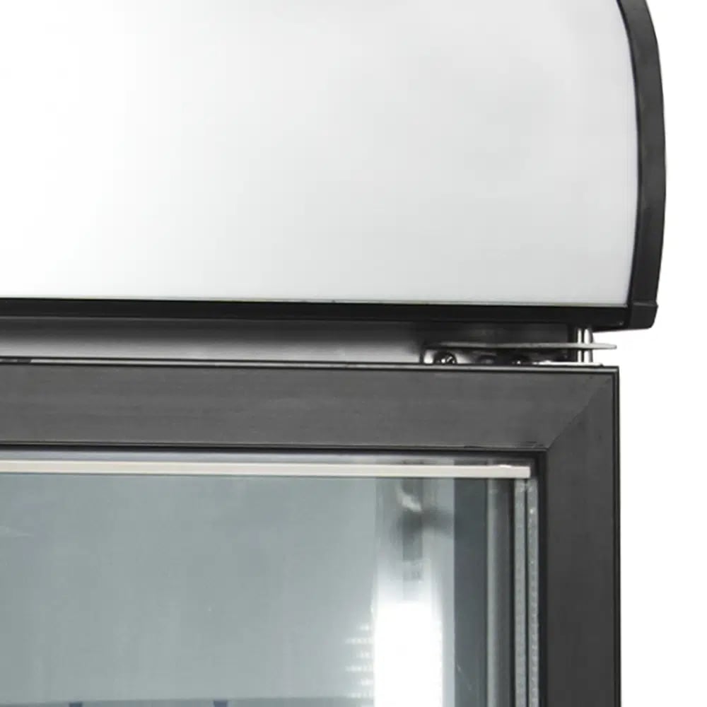NF5000G Displayfryser med 1,3 m² udstillingsareal - Billede 4