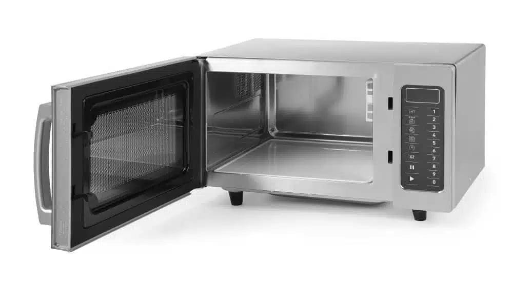 Programmerbar mikrobølgeovn med grill, 1000w, 23 l - Billede 4