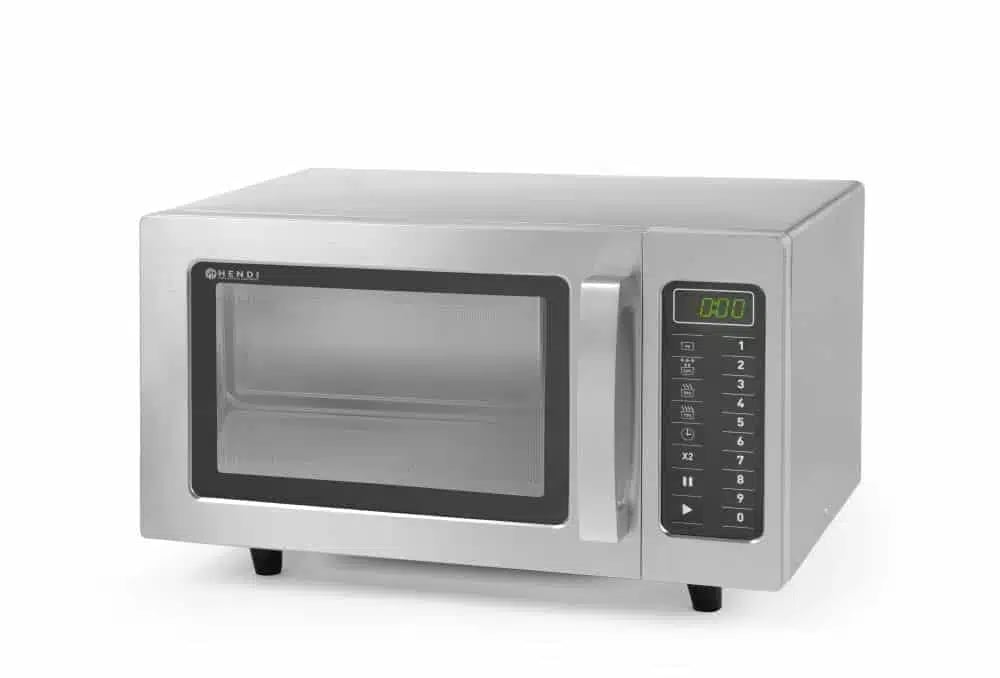 Programmerbar mikrobølgeovn med grill, 1000w, 23 l - Billede 3