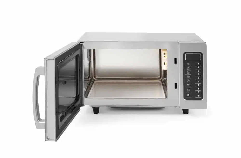 Programmerbar mikrobølgeovn med grill, 1000w, 23 l - Billede 5