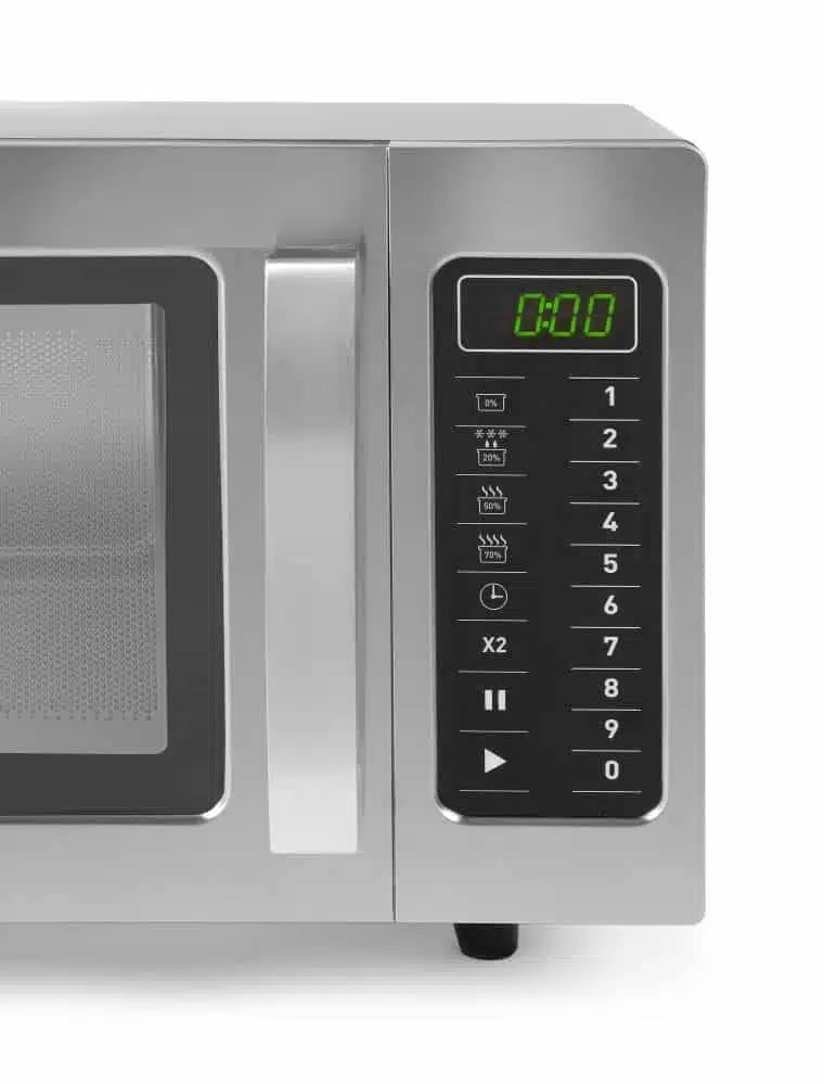 Programmerbar mikrobølgeovn med grill, 1000w, 23 l - Billede 6