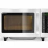 Programmerbar mikrobølgeovn med grill, 1000w, 23 l