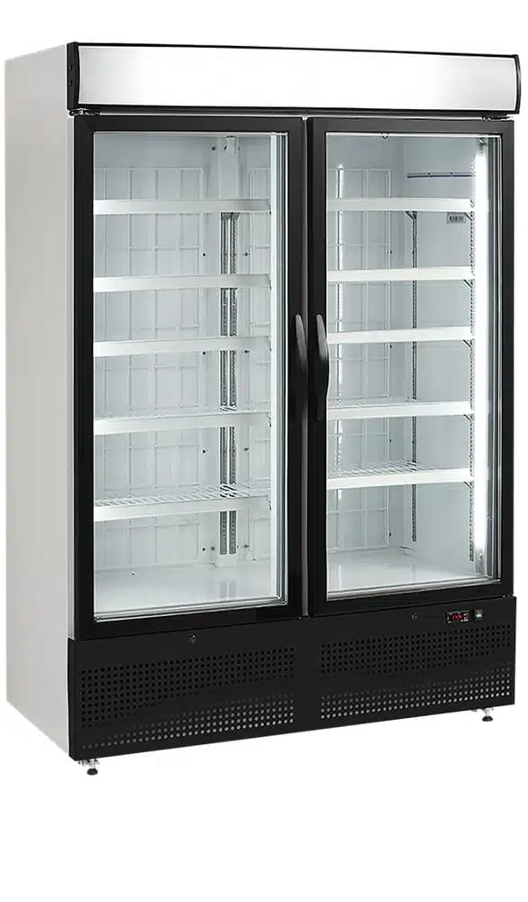NF5000G Displayfryser med 1,3 m² udstillingsareal