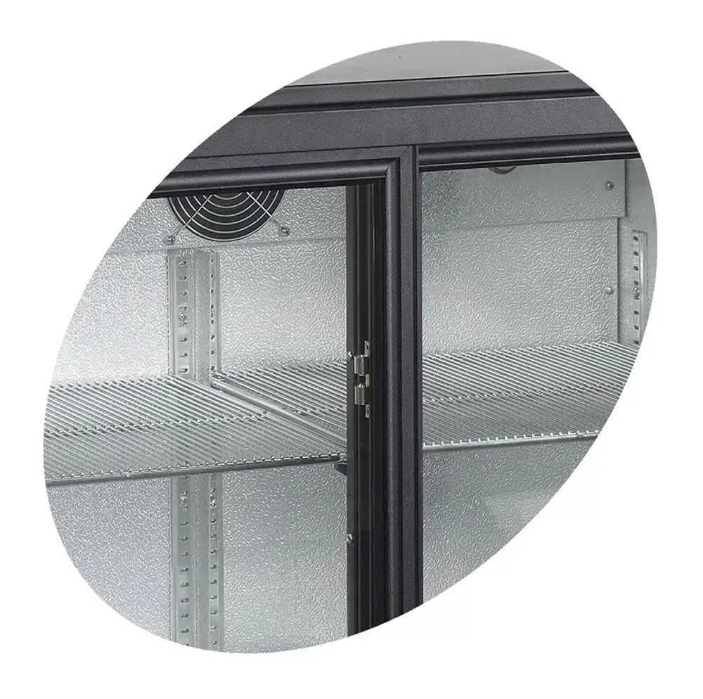 BA30S-3 Backbar Køleskab, 288 Liter, 113 kg - Billede 3