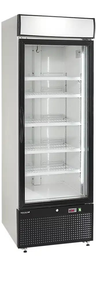NF2500G Displayfryser med 515 liter kapacitet