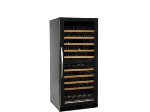 TFW265-2F Vinkøleskab med 250 liter og vendbar glasdør