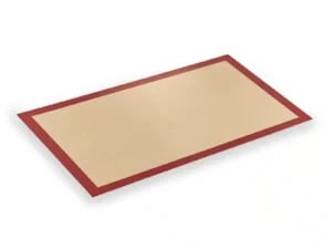 Bagemåtte, silikone /glasfiber, -20/+260C, 1/1GN