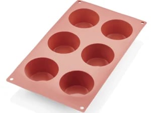 Muffins form 6 stk.