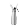 Flødeskumsdispenser m/3 sprøjtetyller + børste, 1L, 32 cm