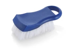 ***Børste, HACCP, Blå, Polypropolyn, 15 cm