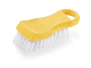 ***Børste, HACCP, Gul, Polypropolyn, 15 cm