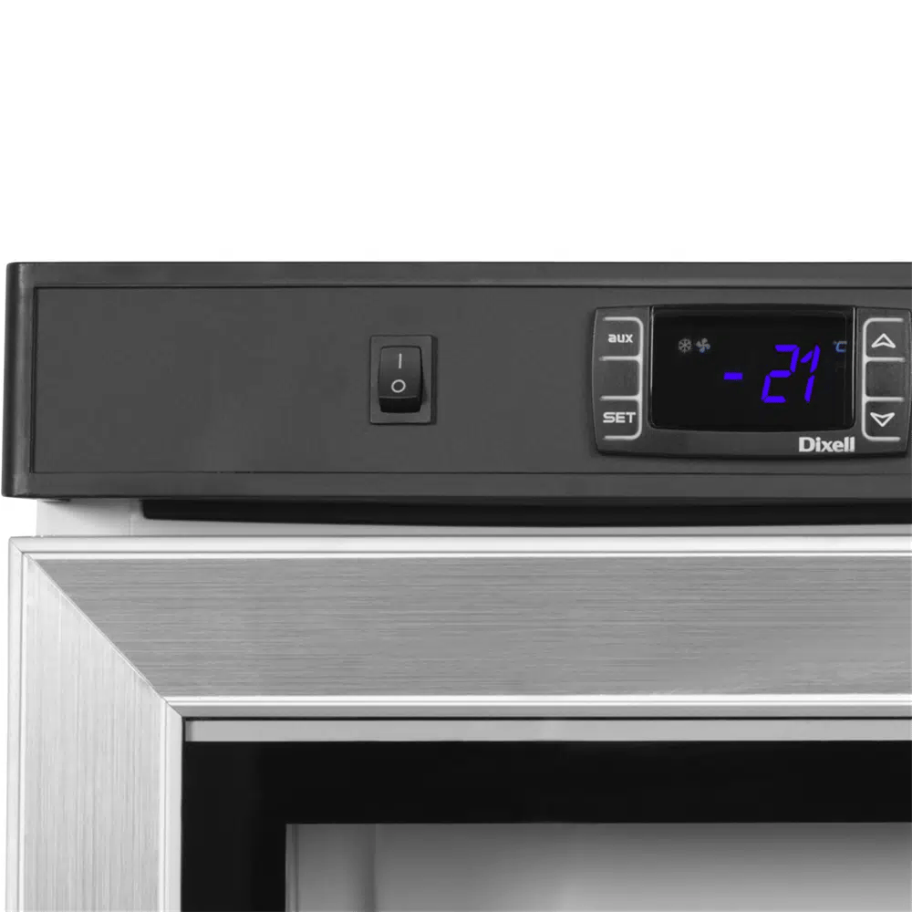 UF400VG Hvid Displayfryser 400L, 80kg - Billede 4