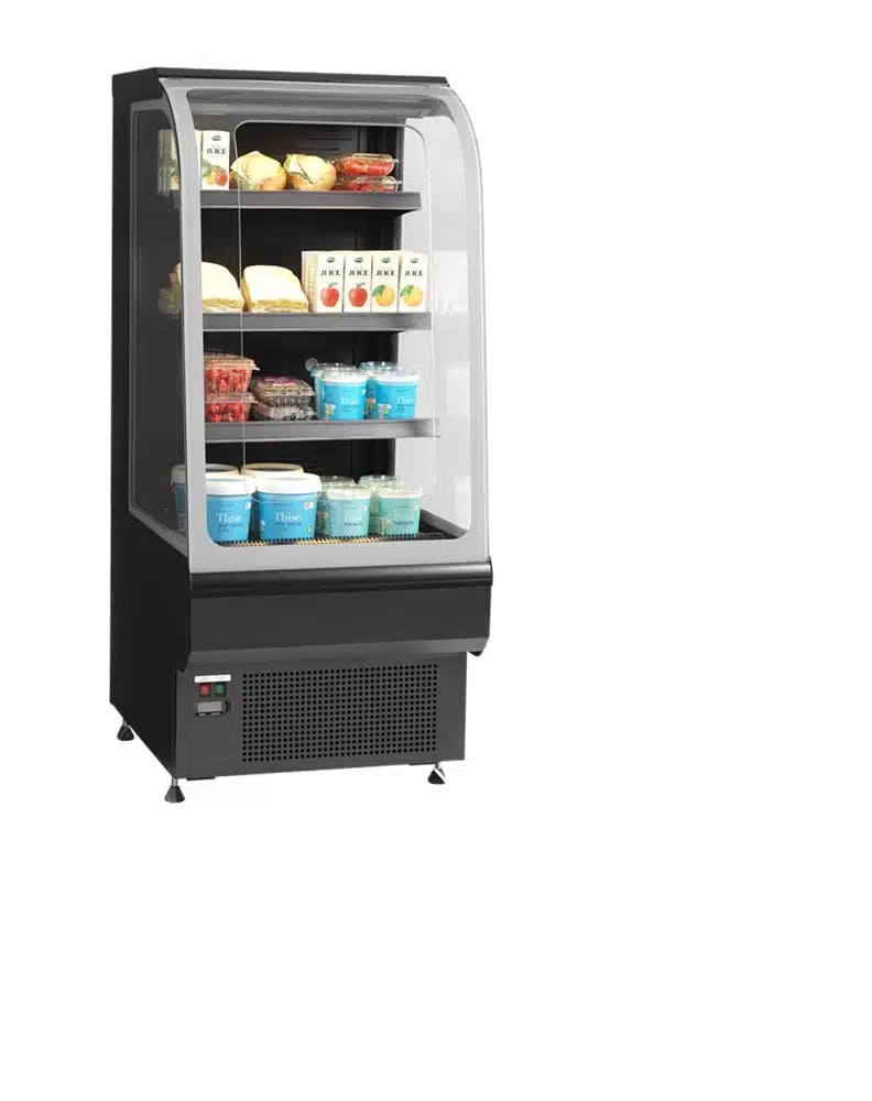 NOC60CC Åben Front Køler, 150L, 140kg - Billede 2