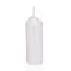 Squeeze bottle, hvid, Ø7, 450ml