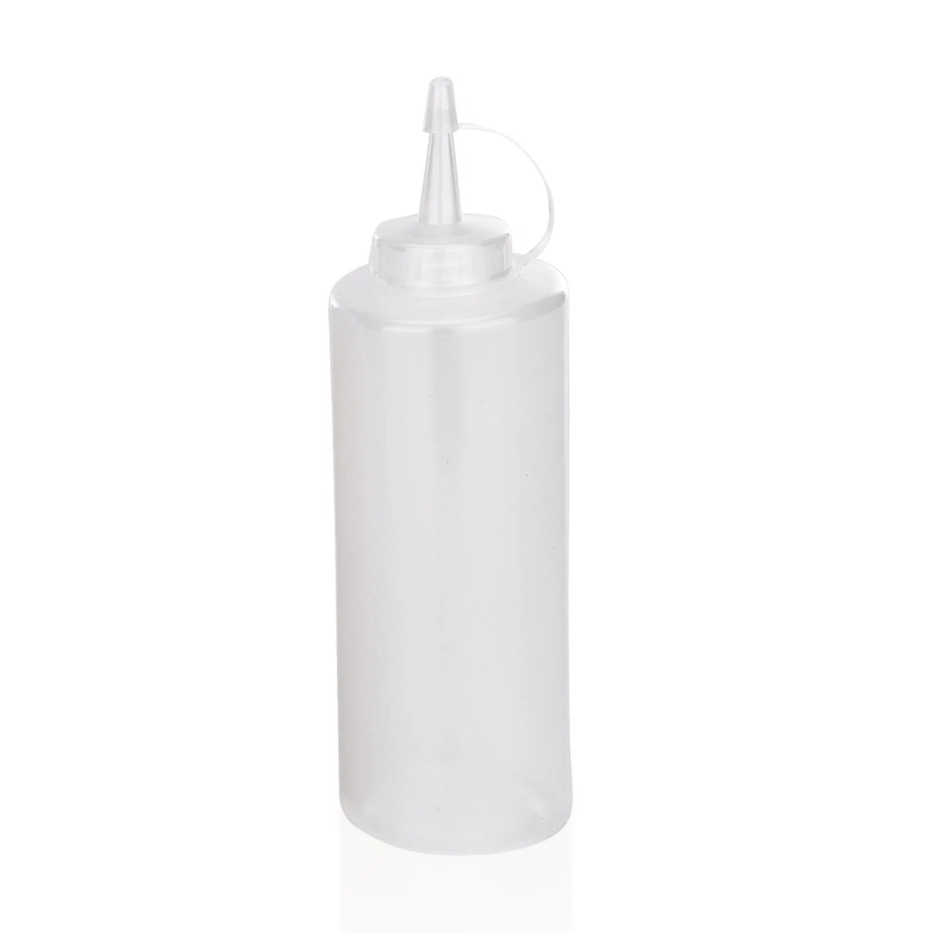 Squeeze bottle, hvid, Ø7, 450ml