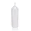 Squeeze bottle, hvid, Ø7, 700ml