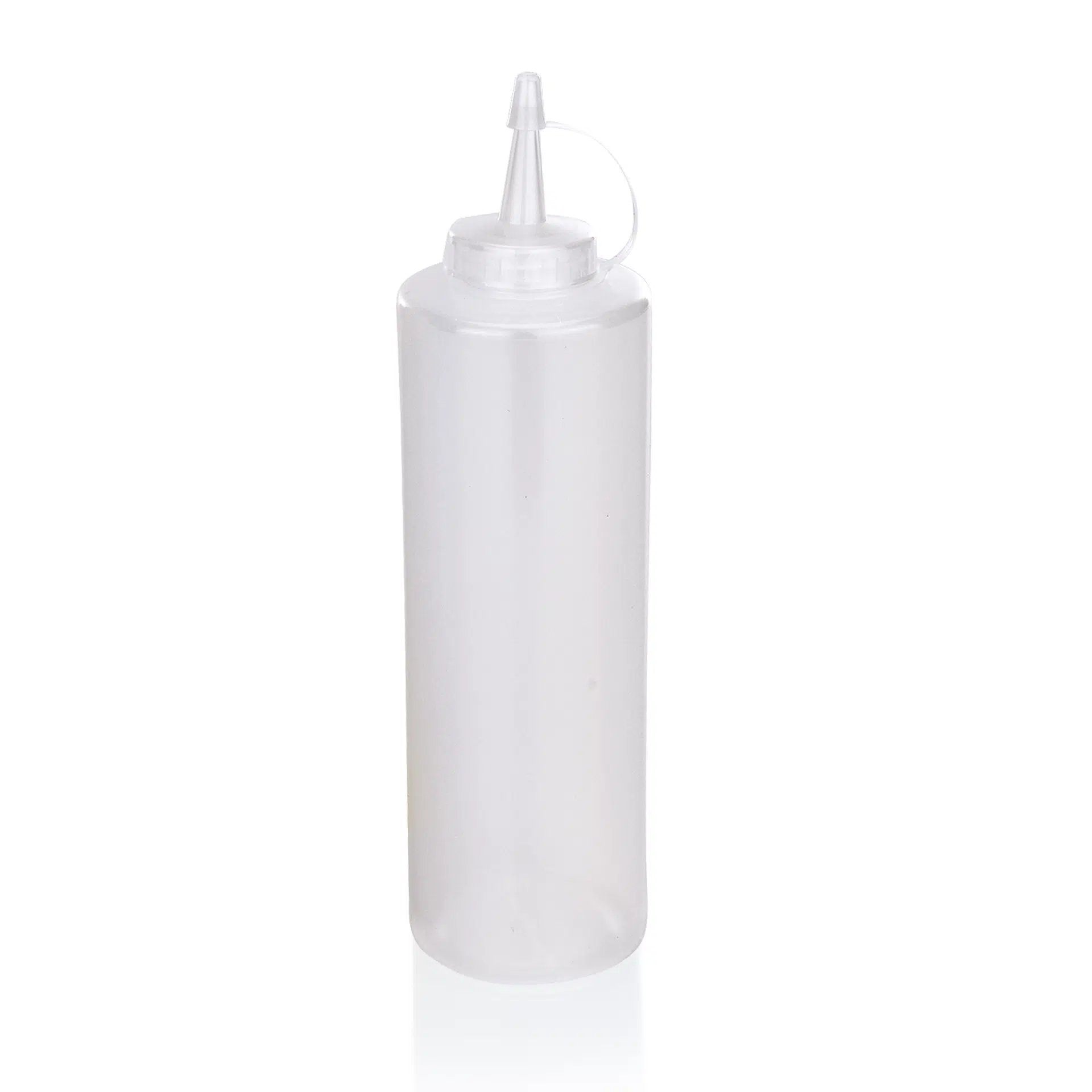 Squeeze bottle, hvid, Ø7, 700ml