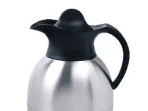 Thermosteel Termokande med Skruelåg i Sort