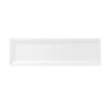 Global White Fad 2/4 GN 53 x 16,2 x 2,9 cm.