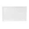 Global White Fad 1/2 GN 32,5 x 26,5 x 2,9 cm.
