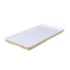 Cube Champagne låg/bakke(4) 21 x 10,5 x H1,4 cm.